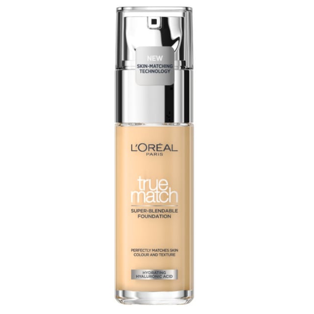 L'Oréal Paris True Match Foundation 1.N 30 ml