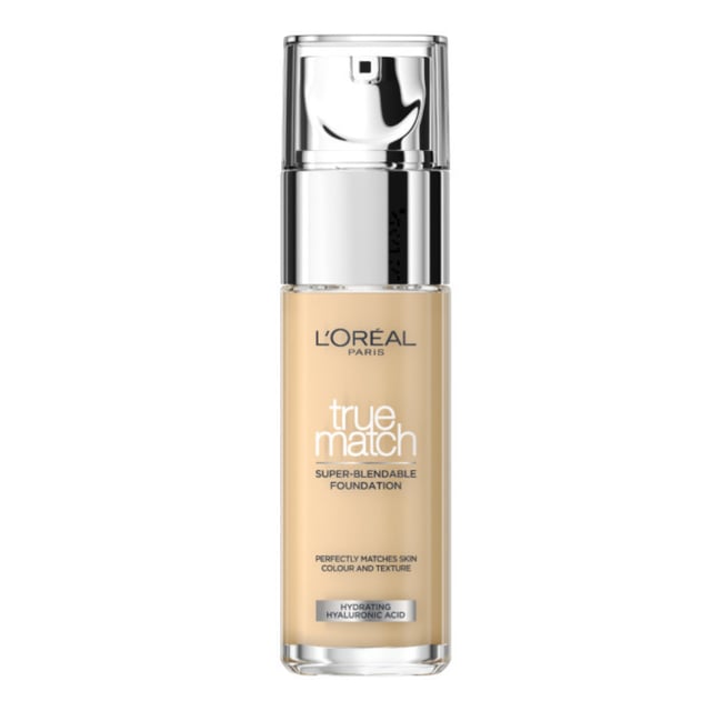 L'Oréal Paris True Match Foundation 1.W 30 ml
