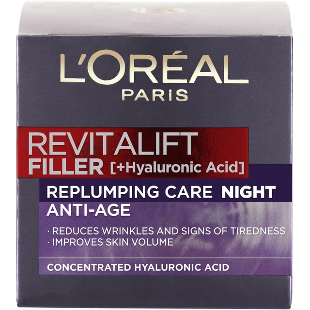 L'Oréal Paris Revitalift Filler Night Cream 50 ml
