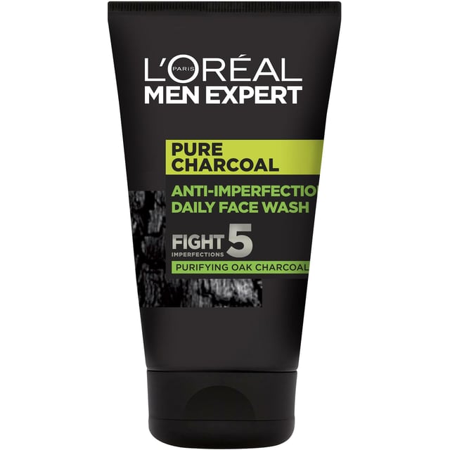 L'Oréal Paris Men Expert Pure Carbon Anti-Imperfection Daily Face Wash 100 ml