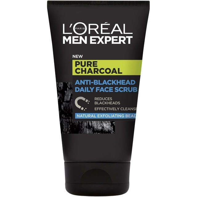 L'Oréal Paris Men Expert Pure Carbon Anti-Blackhead Daily Face Scrub 100 ml