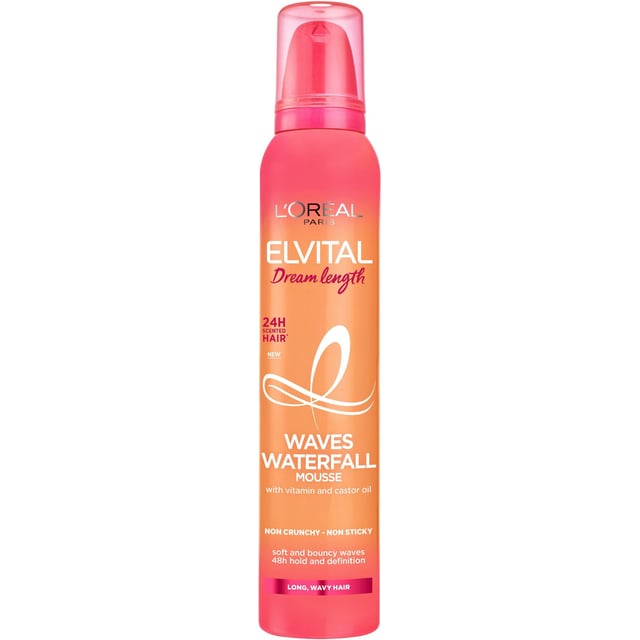 L'Oréal Paris Elvital Dream Length Waves Waterfall Mousse 200 ml