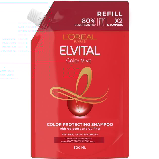 L'Oréal Paris Elvital Color Vive Shampoo Refill 500ml