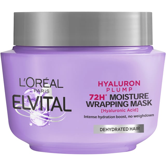 L'Oréal Paris Elvital Hyaluron Plump 72H Moisture Wrapping Mask 300 ml