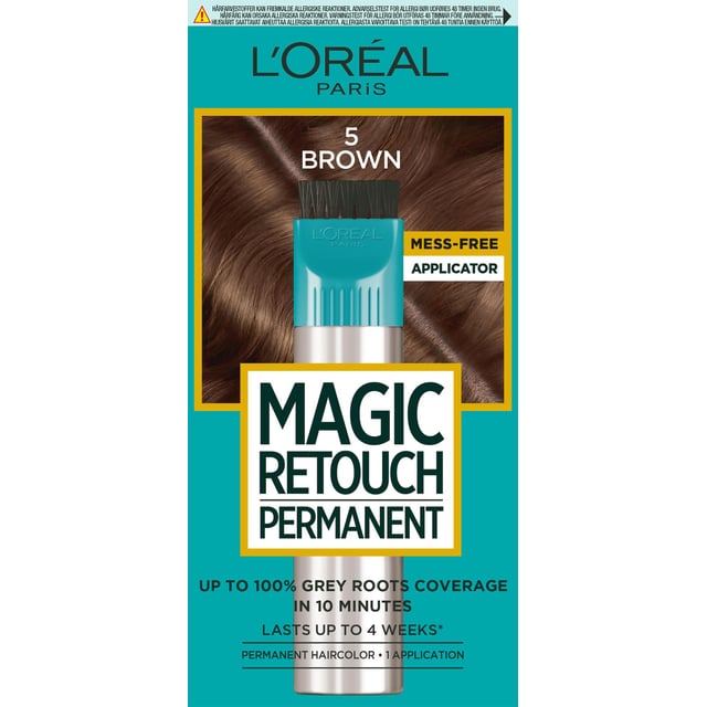 L'Oreal Paris Magic Retouch Permanent 5 Brown