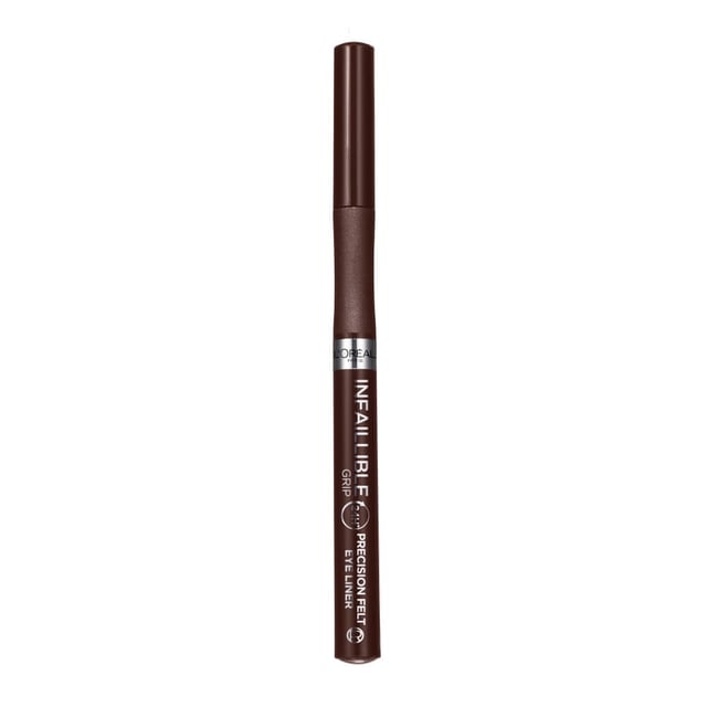 L'Oréal Paris Infaillible Grip 24H Precision Felt Eyeliner 02 Brown 1g