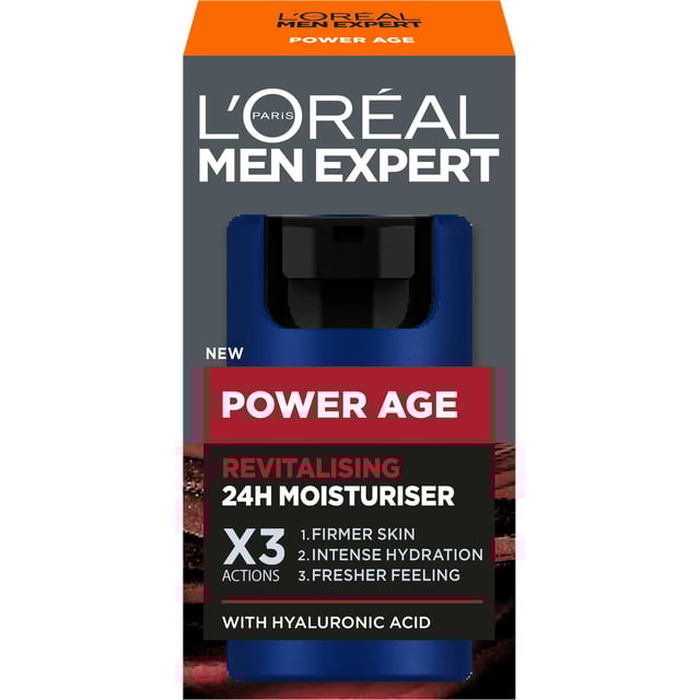 L'Oréal Paris Men Expert Power Age Revitalising Moisturiser 50 ml