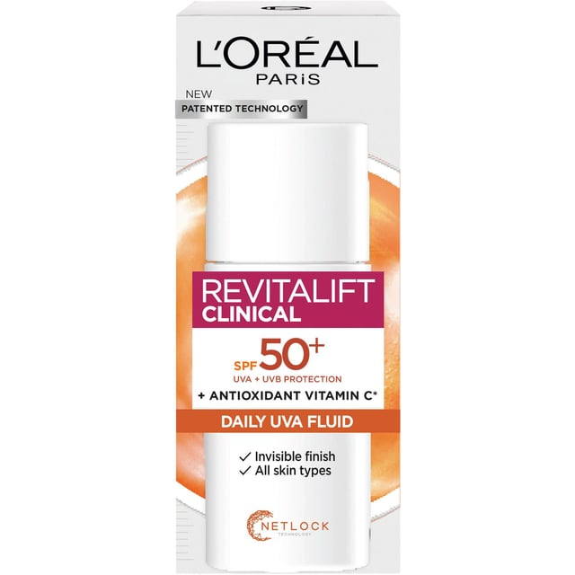 L'Oréal Paris Revitalift Clinical Daily Moisturizing Fluid SPF50 50 ml