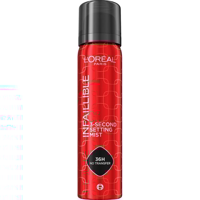 L'Oréal Paris Infaillible 3-Second Setting Mist 75 ml
