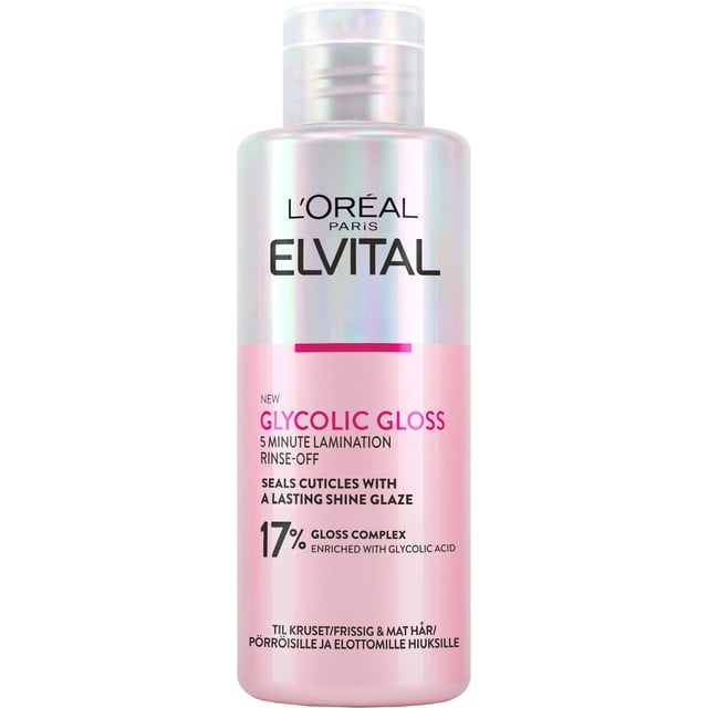 L'Oréal Paris Elvital Glycolic Gloss rinse-off treatment for normal hair 200 ml