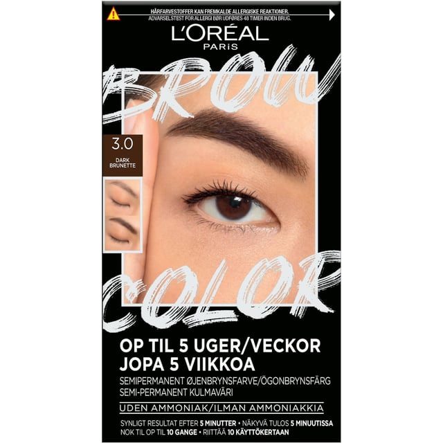 L'Oréal Paris Brow Color Kit 3.0 Dark Brunette 30 ml