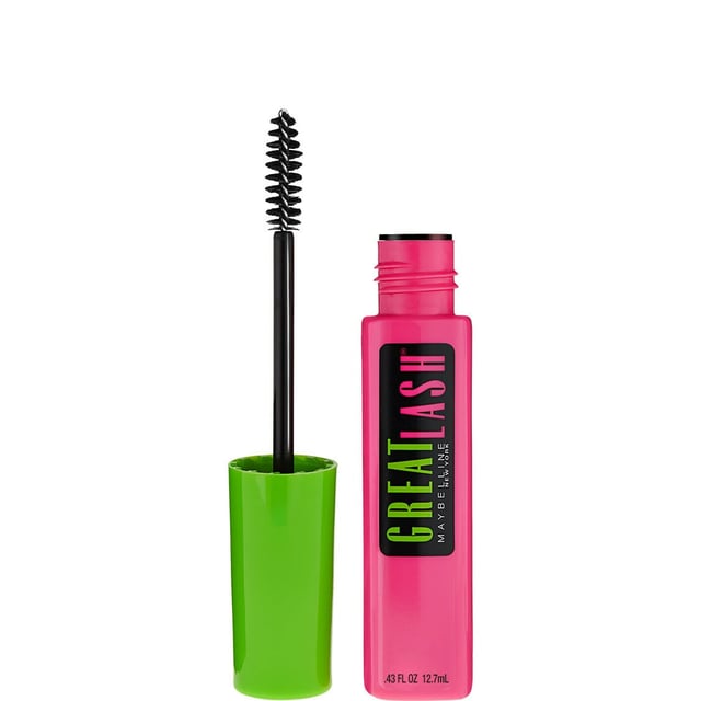 Maybelline New York Great Lash Mascara Blackest Black