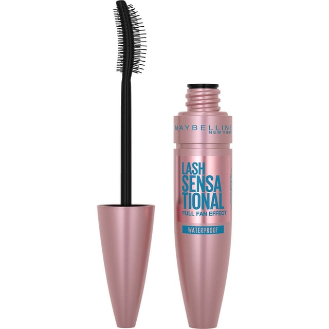 Maybelline New York Lash Sensational Waterproof Mascara Very Black