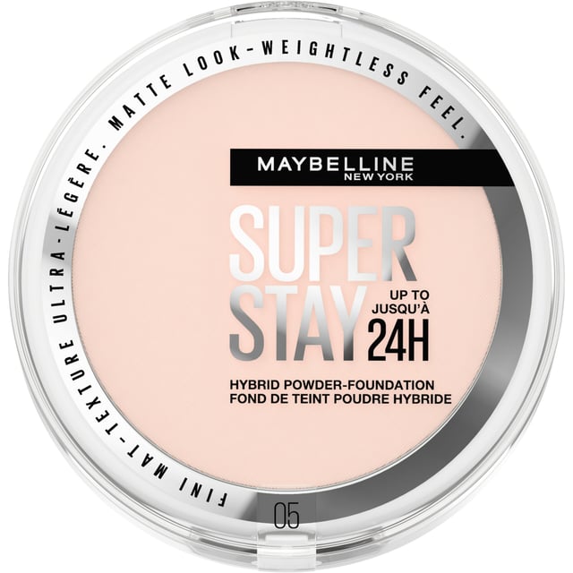 Maybelline New York Superstay 24H Hybrid Powder Foundation 05