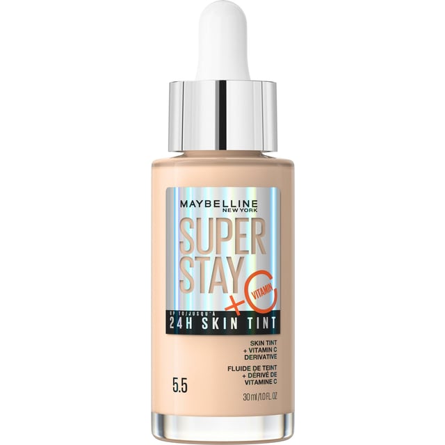 Maybelline New York Superstay 24H Skin Tint Foundation 05.5