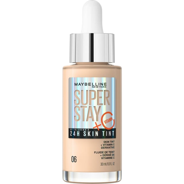 Maybelline New York Superstay 24H Skin Tint Foundation 06