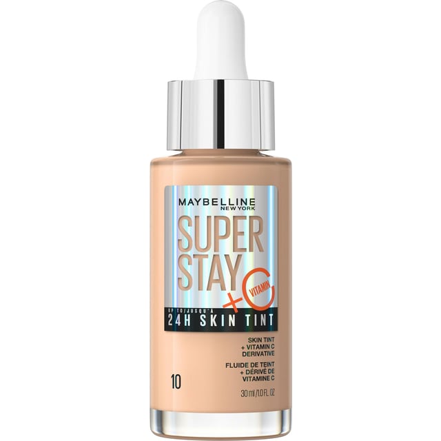 Maybelline New York Superstay 24H Skin Tint Foundation 10