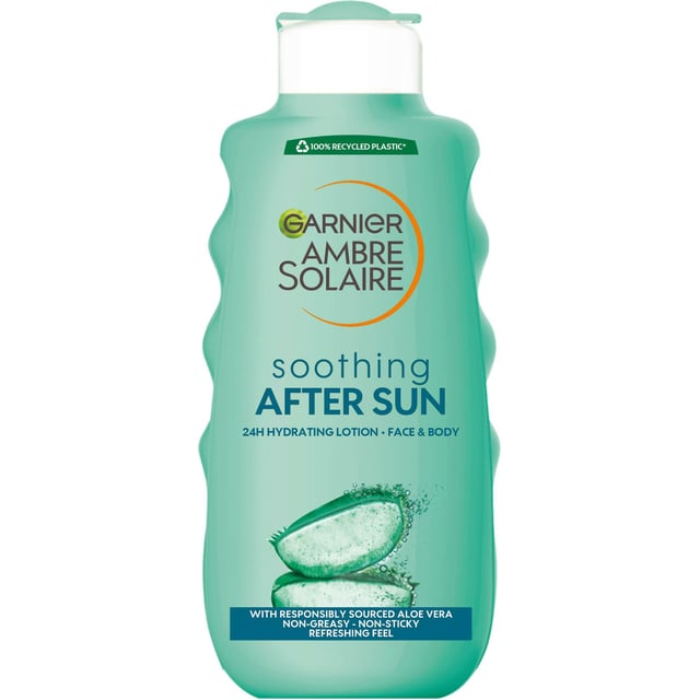 Garnier Ambre Solaire After Sun 24H Hydrating Face & Body Lotion 200 ml