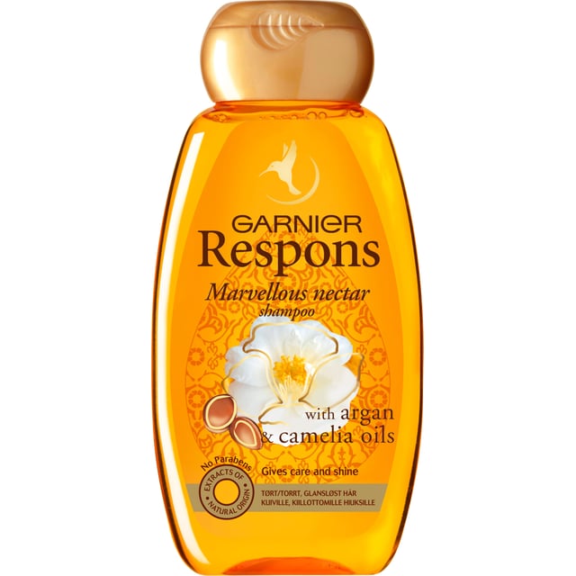 Garnier Respons Marvellous Nectar Schampo 250 ml