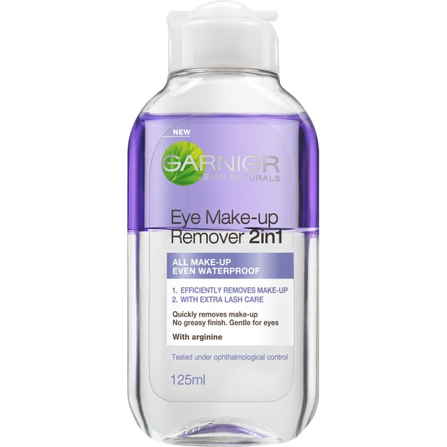 Garnier SkinActive Eye Make-up Remover 2in1 125 ml