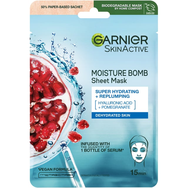 Garnier Moisture Bomb Sheet Mask 1 st