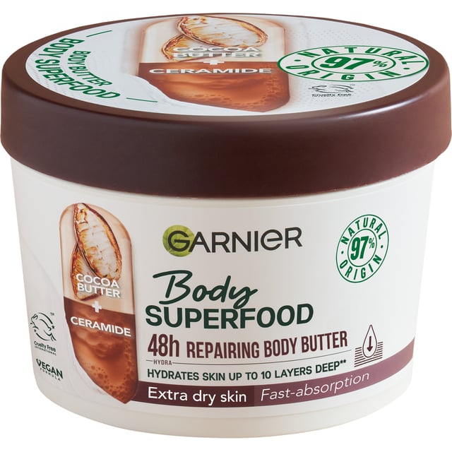 Garnier Body Superfood 48H Reparing Butter