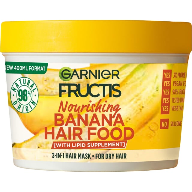 Garnier Fructis Hair Food Banana Mask 400 ml