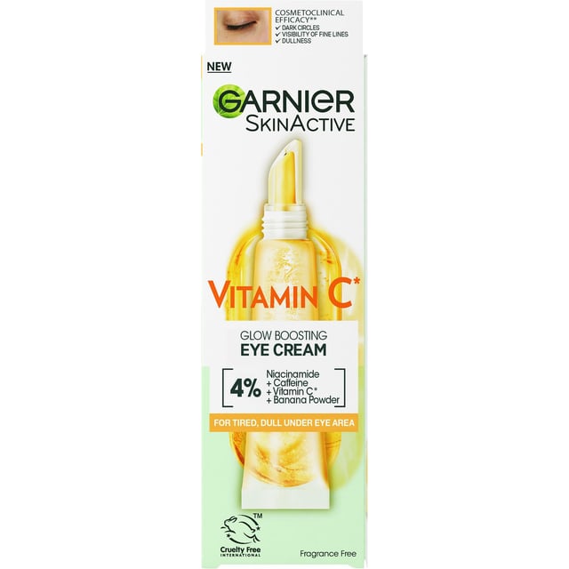 Garnier SkinActive Vitamin C Glow Boosting Eye Cream 15 ml