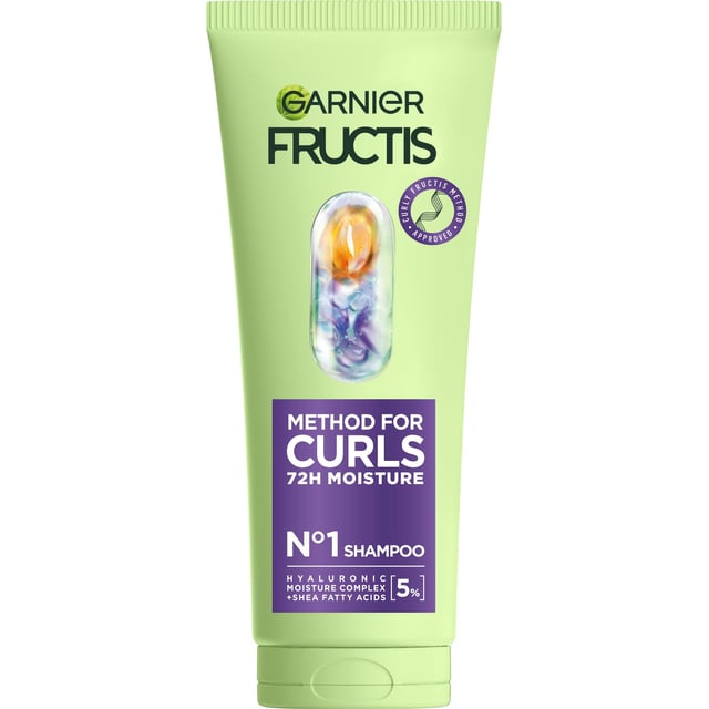 Garnier Fructis Method for Curls Shampoo for curly hair 200 ml