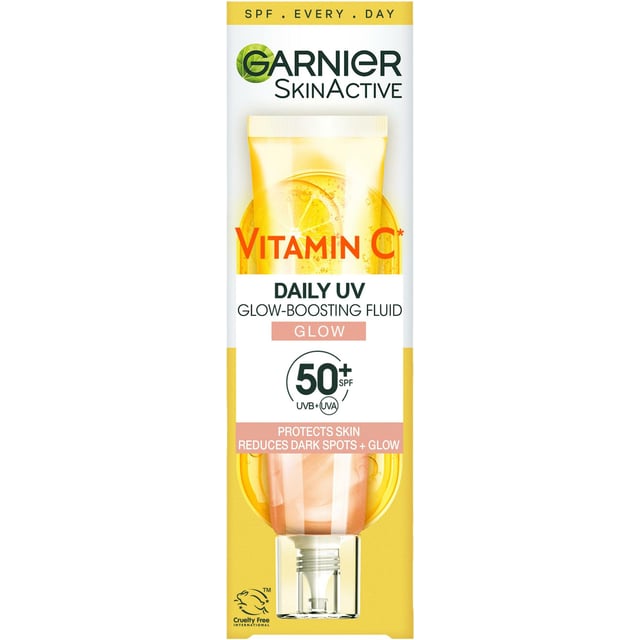 Garnier SkinActive Vitamin C Sheer Glow UV fluid for dull skin 40 ml