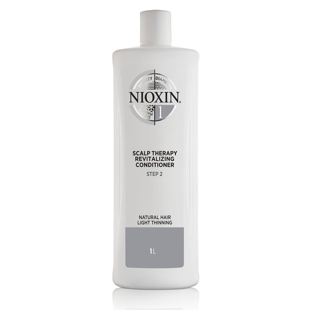 NIOXIN System 1 Scalp Revitalizer Obehandlat & Naturligt tunt hår Conditioner 1000 ml