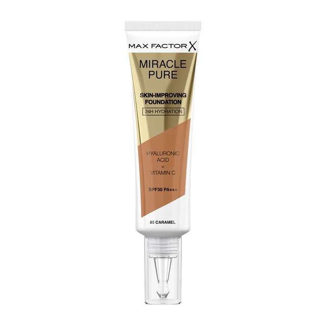 Max Factor Miracle Pure Foundation 85 Caramel 30 ml