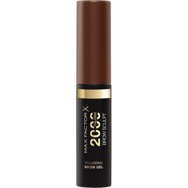 Max Factor 2000 Calorie Volumizing Brow Gel Black Brown 5 ml