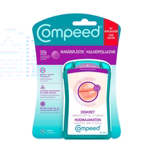 Compeed Munsårsplåster 15 st
