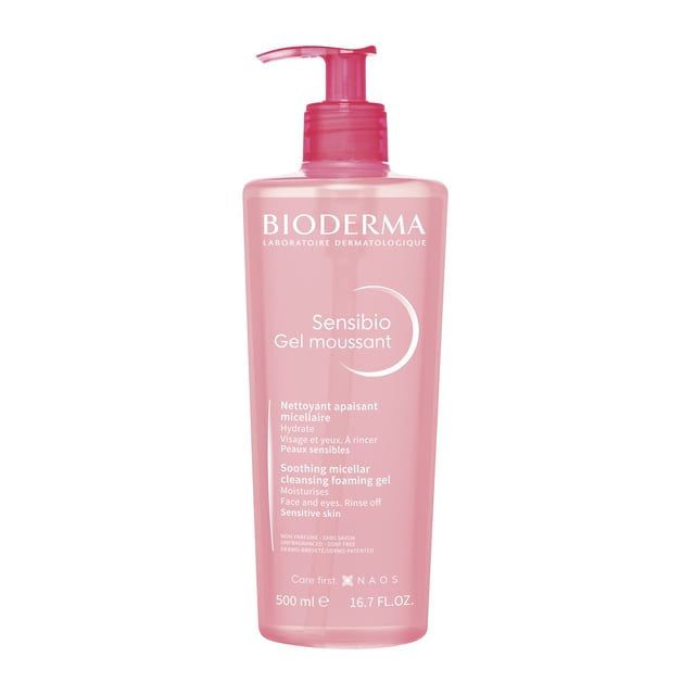 Bioderma Sensibio Gel Moussant 500 ml