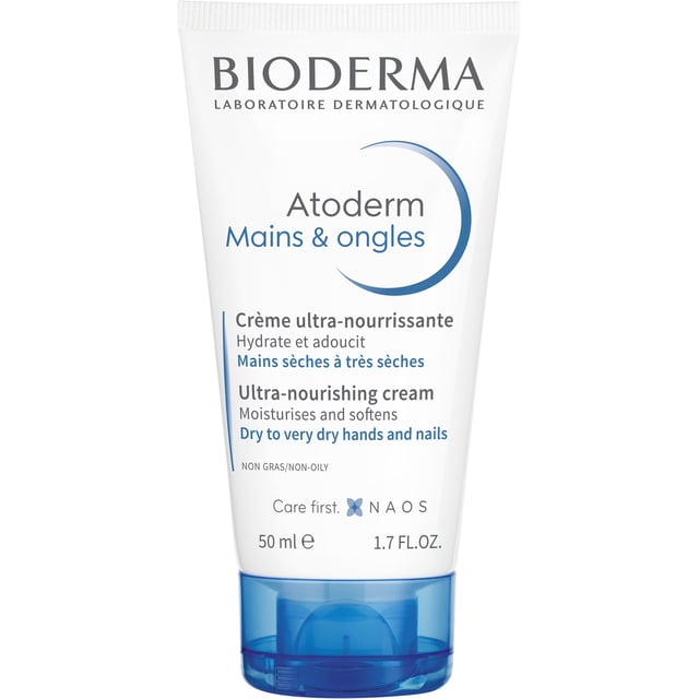 Bioderma Atoderm Mains & Ongles 50 ml