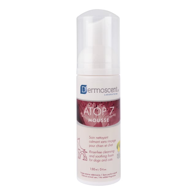 Dermoscent ATOP 7® Mousse för hundar & katter 150 ml