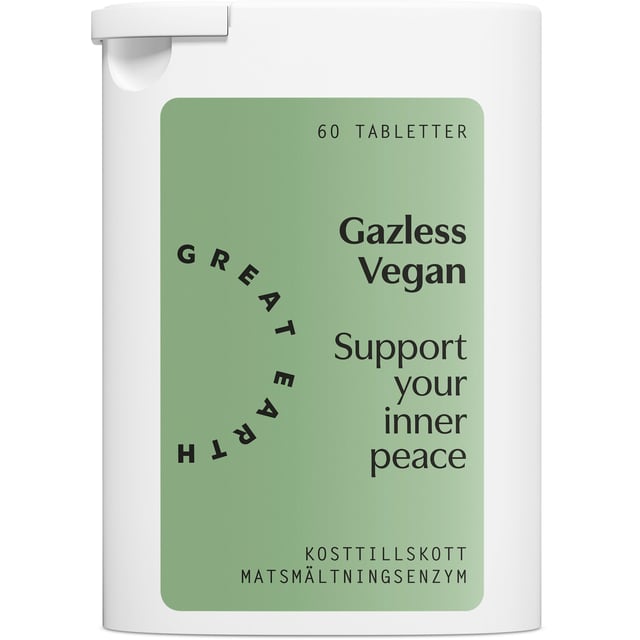 Great Earth Gazless 60 tuggtabletter