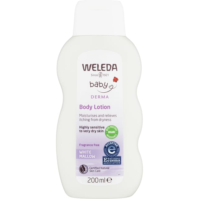 Weleda White Mallow Body Lotion 200 ml