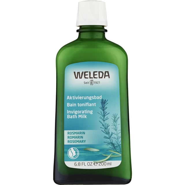 Weleda Rosemary Invigorating Bath Milk 200ml