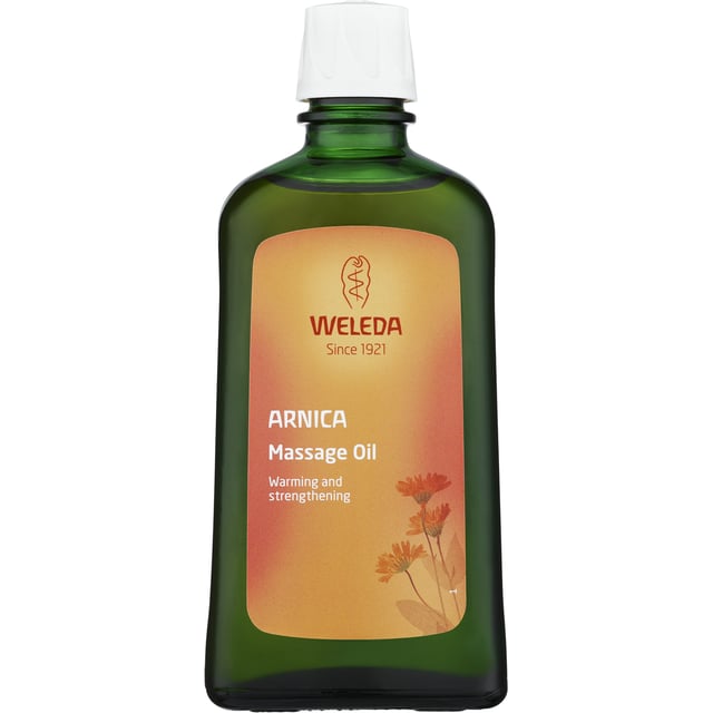 Weleda Arnica Massage Oil 200ml