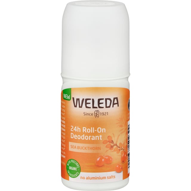 Weleda Sea Buckthorn 24h Roll-On Deodorant 50 ml