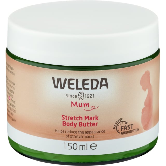 Weleda Mum Strech Mark Body Butter 150 ml