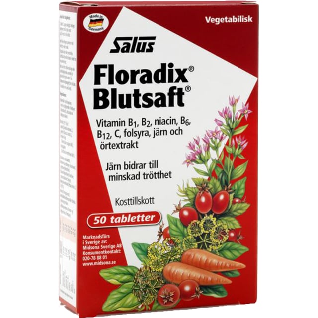 Salus Blutsaft tabletter 50 st