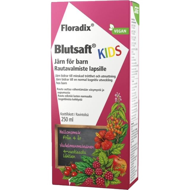Salus Blutsaft Kids Järntillskott 250 ml