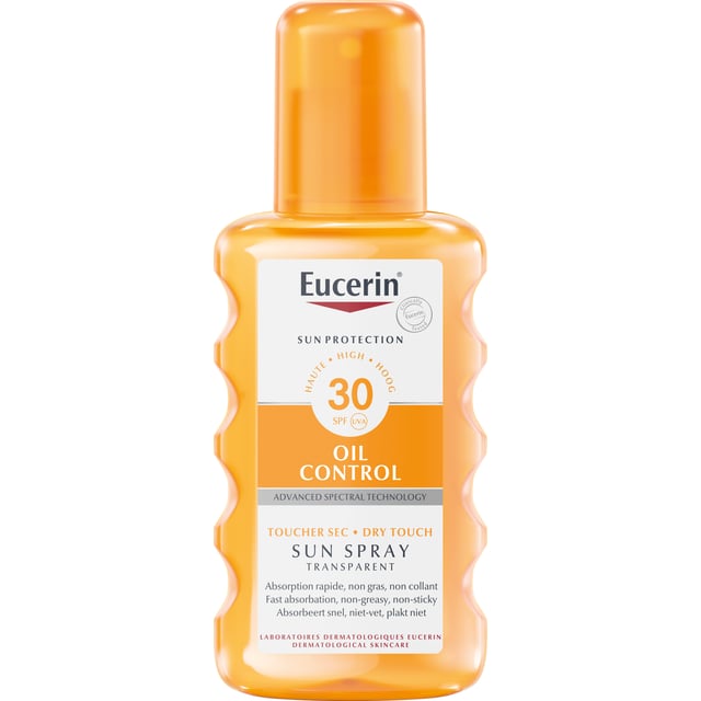 Eucerin Sun Spray SPF30 Transparent  200 ml