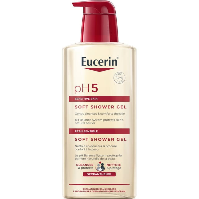 Eucerin Soft Shower Gel 400 ml