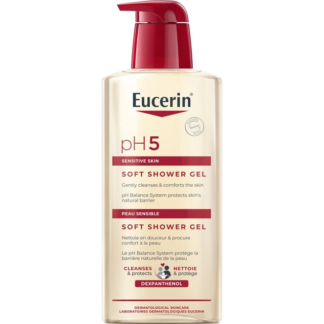 Eucerin Soft Shower Gel 400 ml