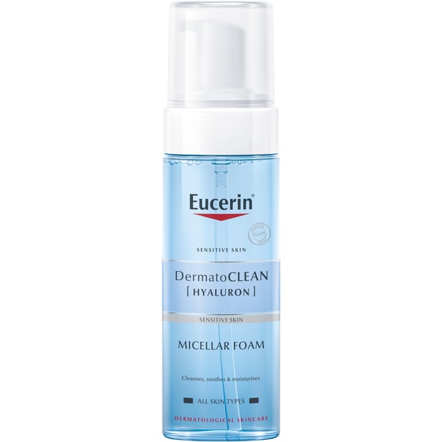 Eucerin DermatoCLEAN Micellar Foam 150 ml