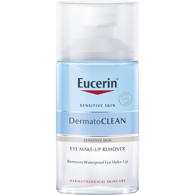 Eucerin DermatoCLEAN Eye Make-up Remover 125 ml